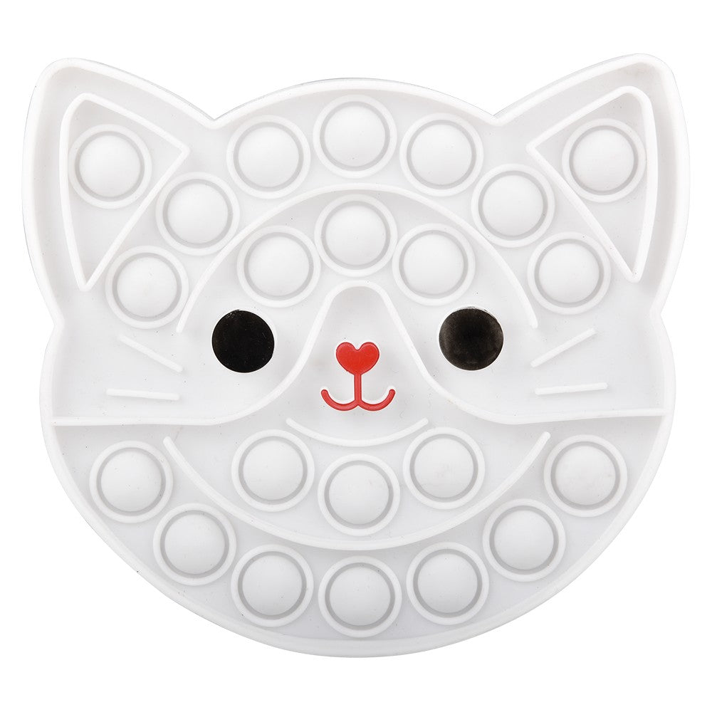 Valentine's Cat Bubble Popper (1 DZ)