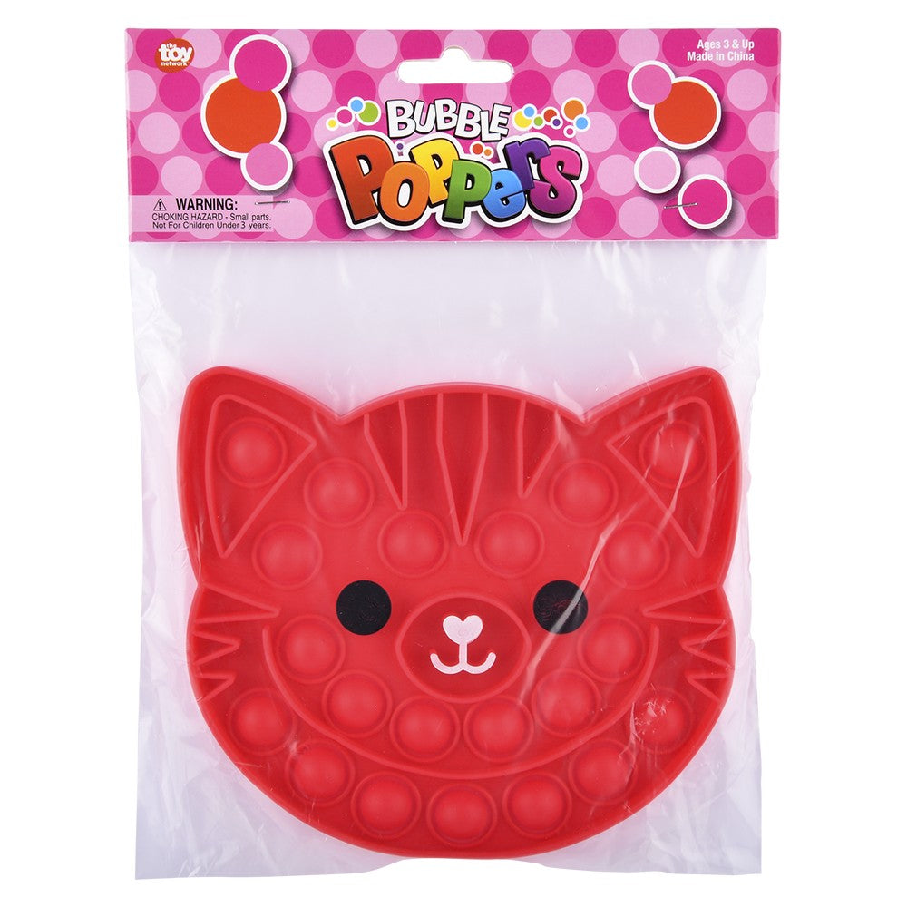 Valentine's Cat Bubble Popper (1 DZ)