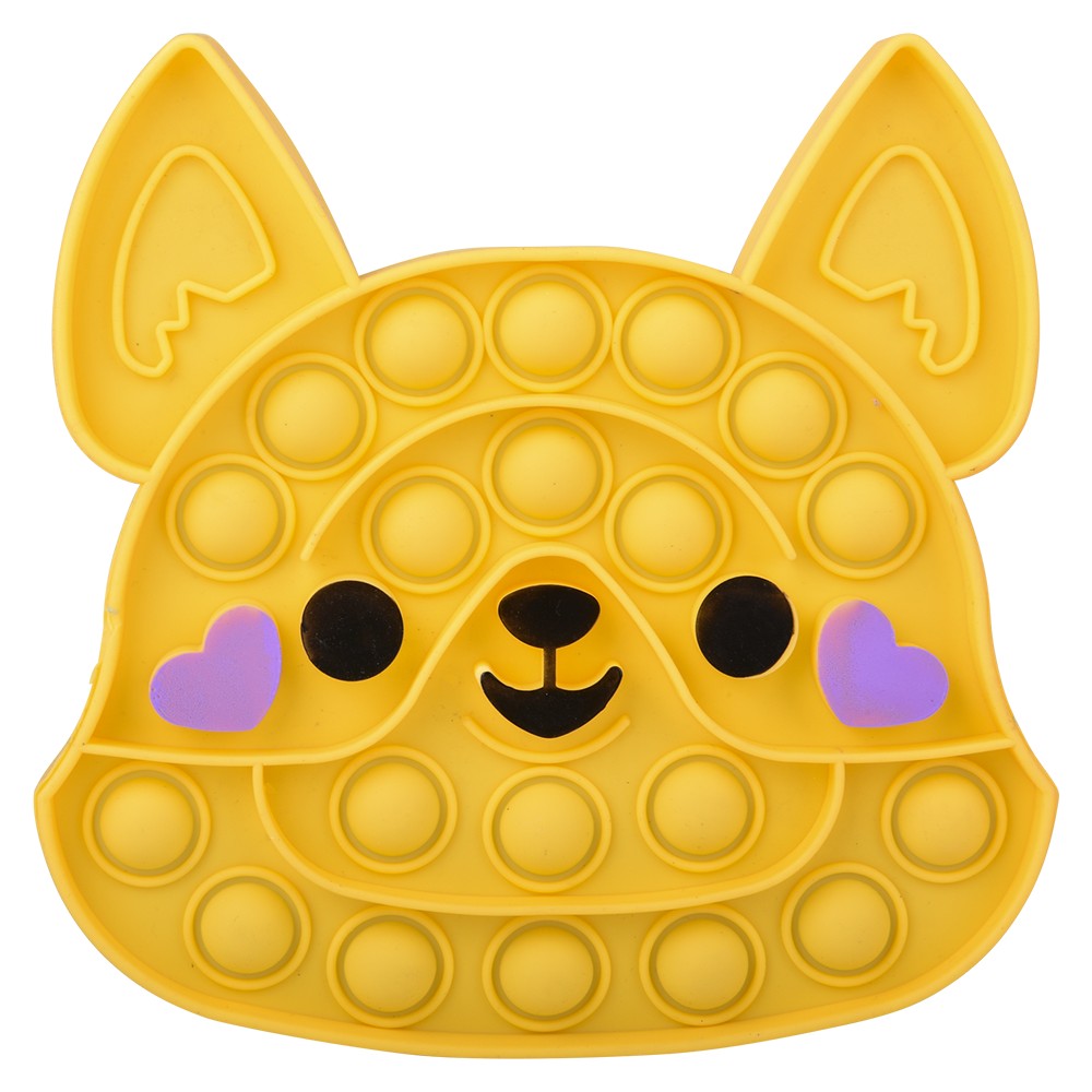 Valentine's Dog Bubble Popper (1 DZ)