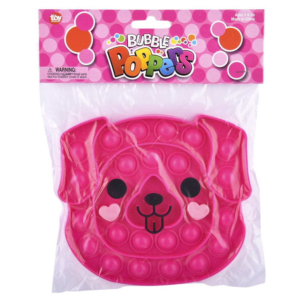 Valentine's Dog Bubble Popper (1 DZ)