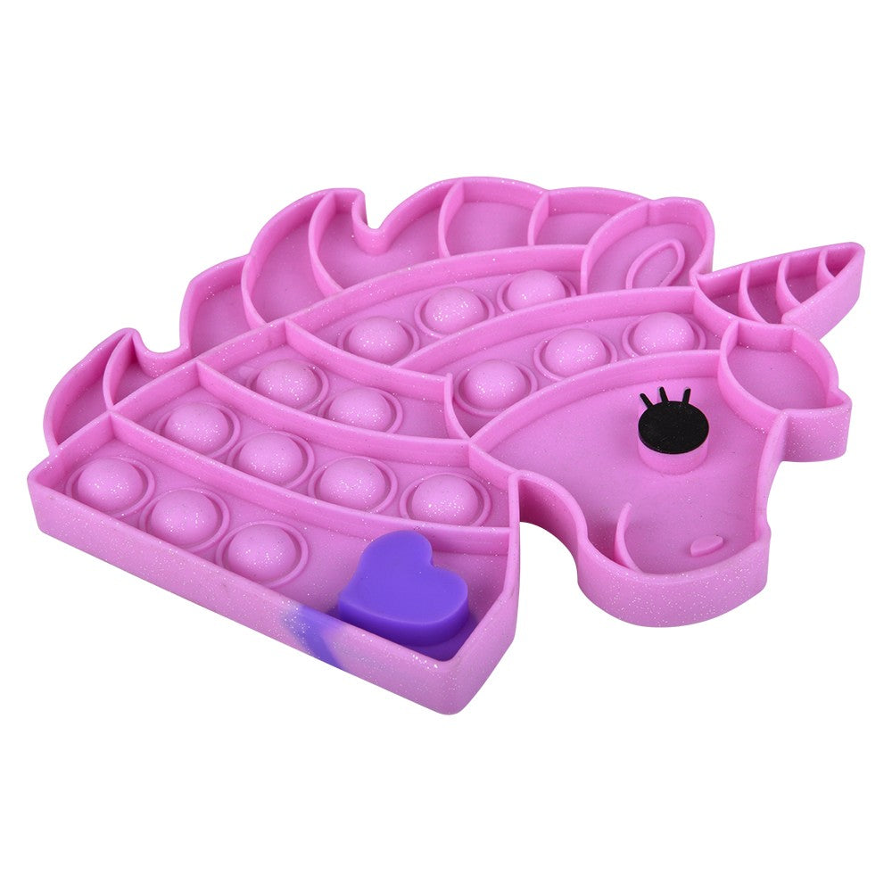 Valentines Unicorn Bubble Popper (1 DZ)