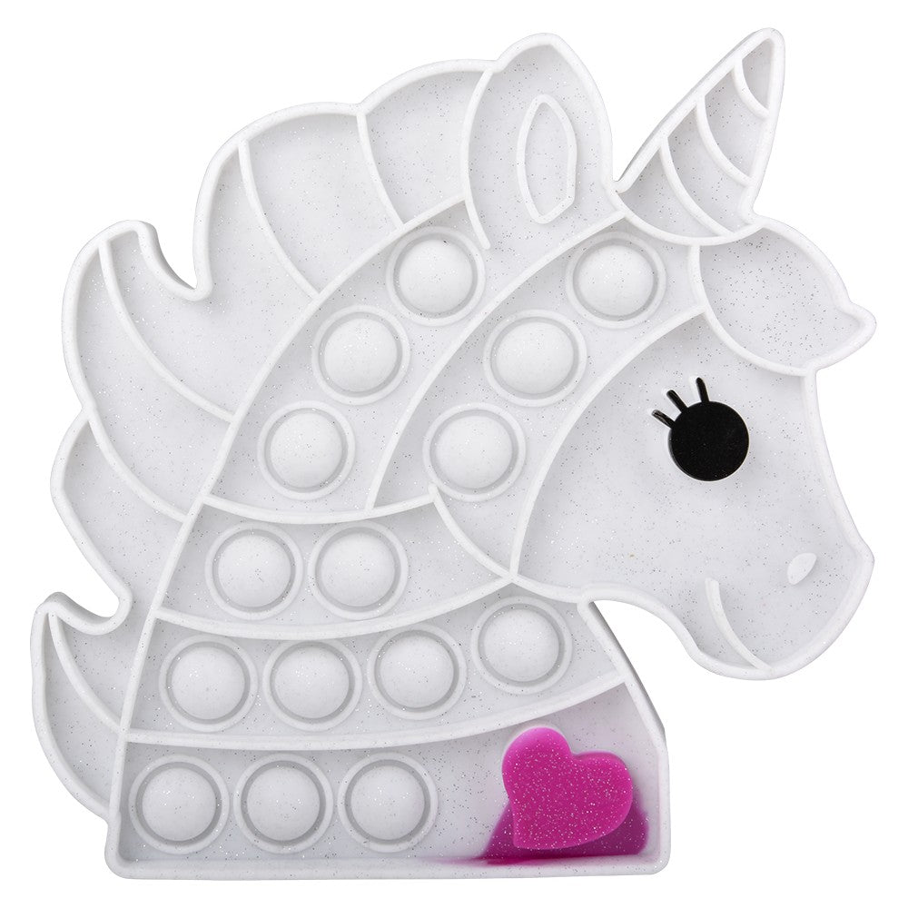 Valentines Unicorn Bubble Popper (1 DZ)