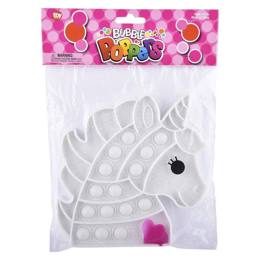 Valentines Unicorn Bubble Popper (1 DZ)