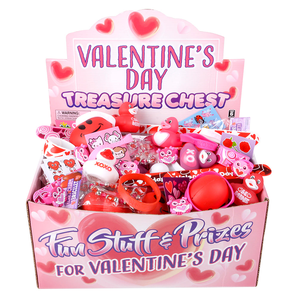 Valentine's Treasure Chest (100 PC Box)