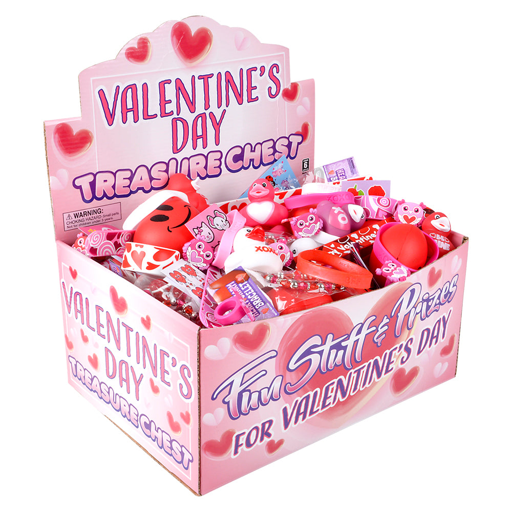 Valentine's Treasure Chest (100 PC Box)