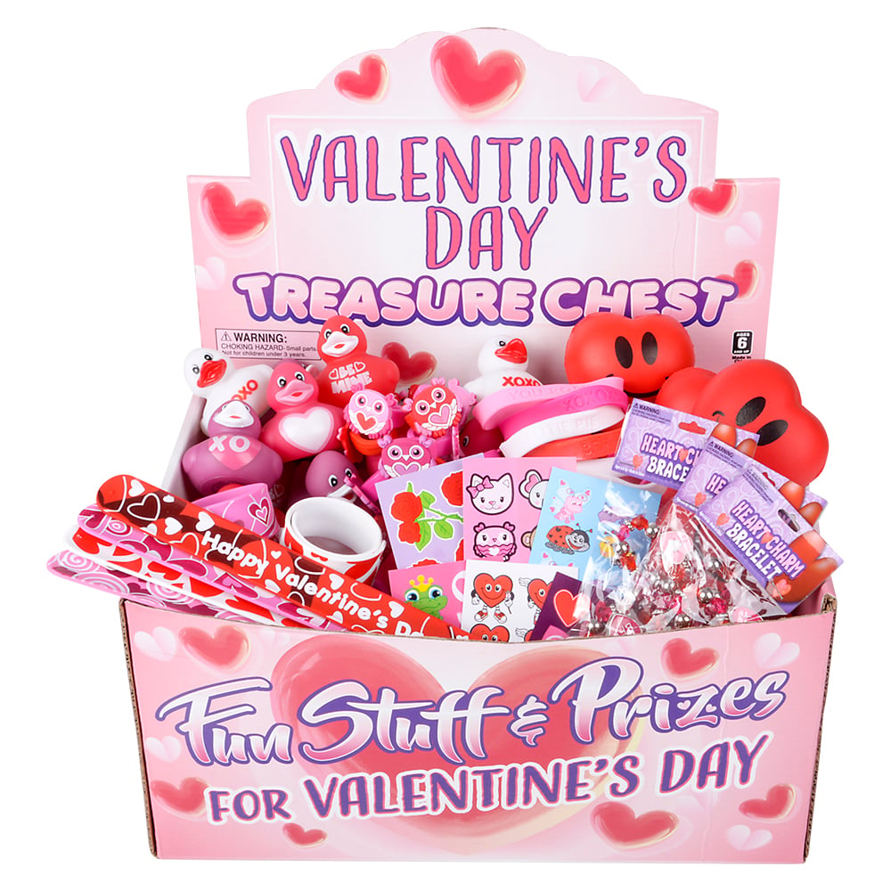 Valentine's Treasure Chest (100 PC Box)