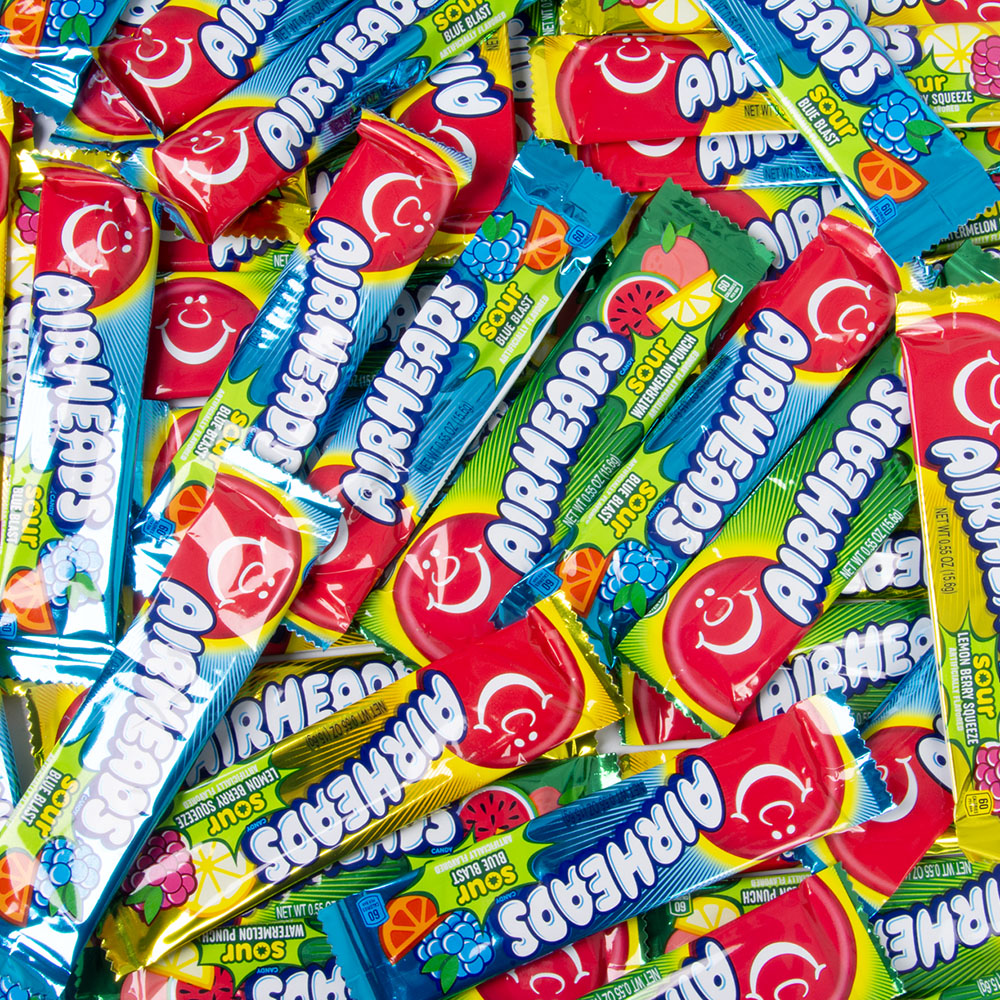 Airheads Sour Bars Assorted (1 Box)
