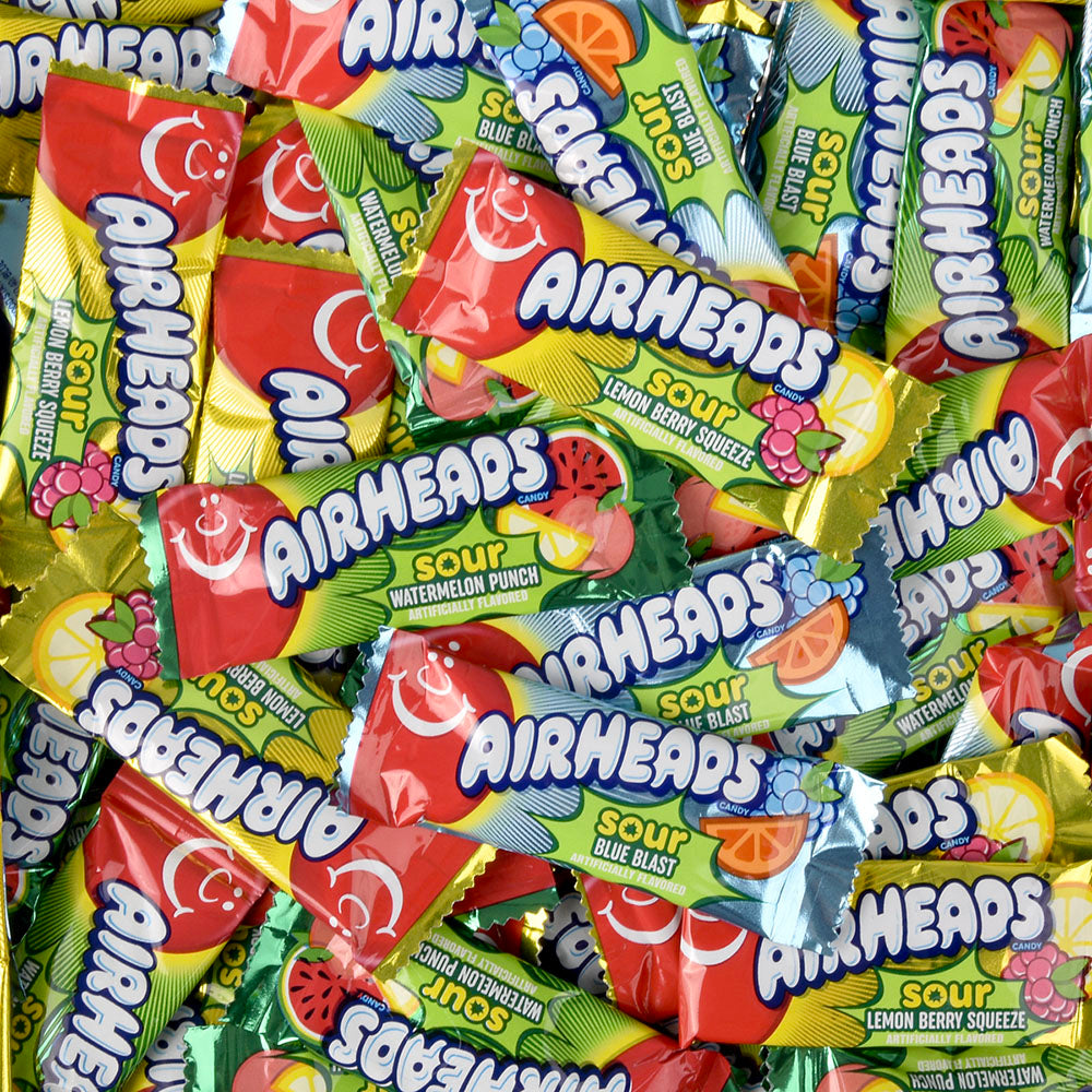 Airheads Sour Mini Bars (207 Pc Bag)