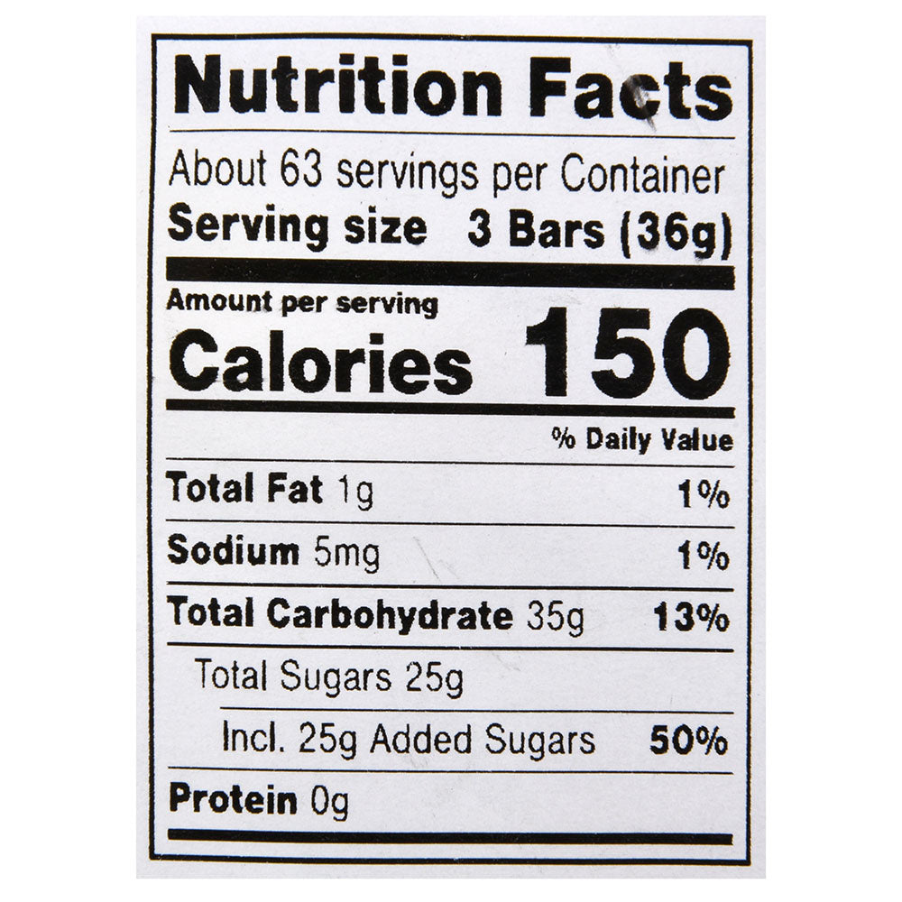 Airheads Sour Mini Bars (207 Pc Bag)