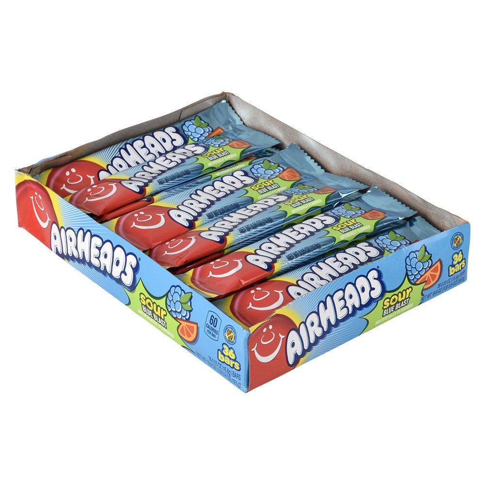 Airheads Sour Blue Blast (1 Box)