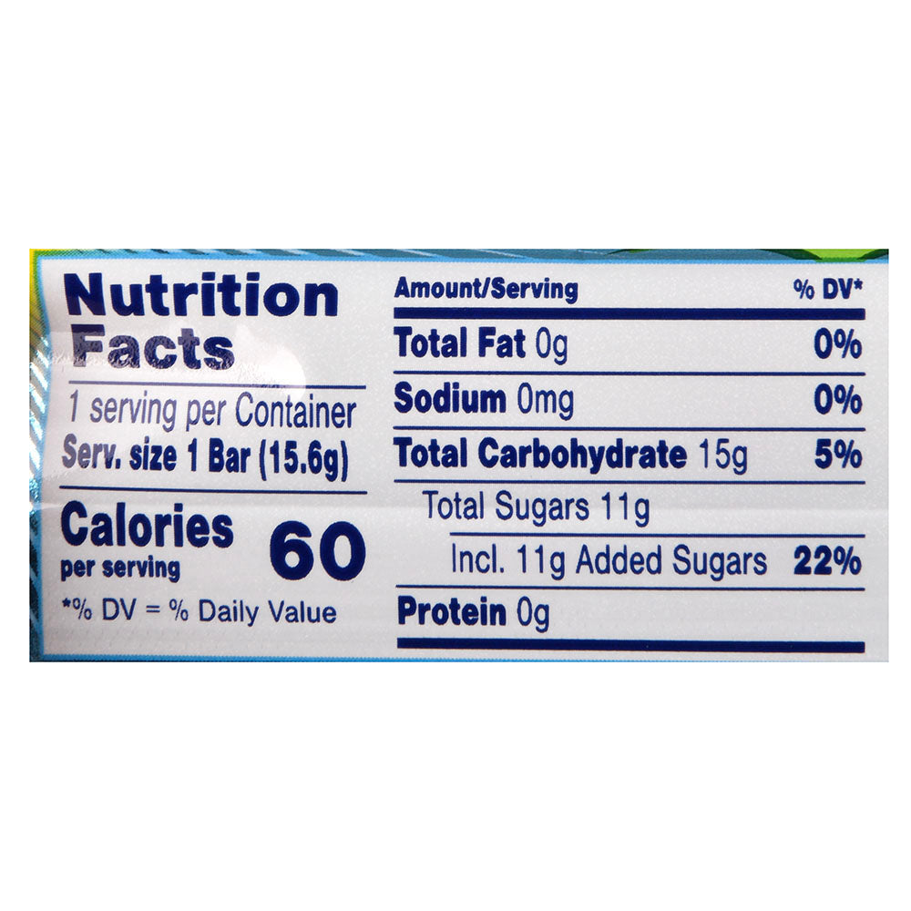 Airheads Sour Blue Blast (1 Box)