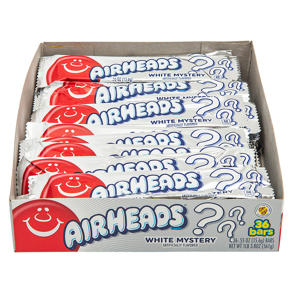 Airheads White Mystery Candy 36ct (1 Box)