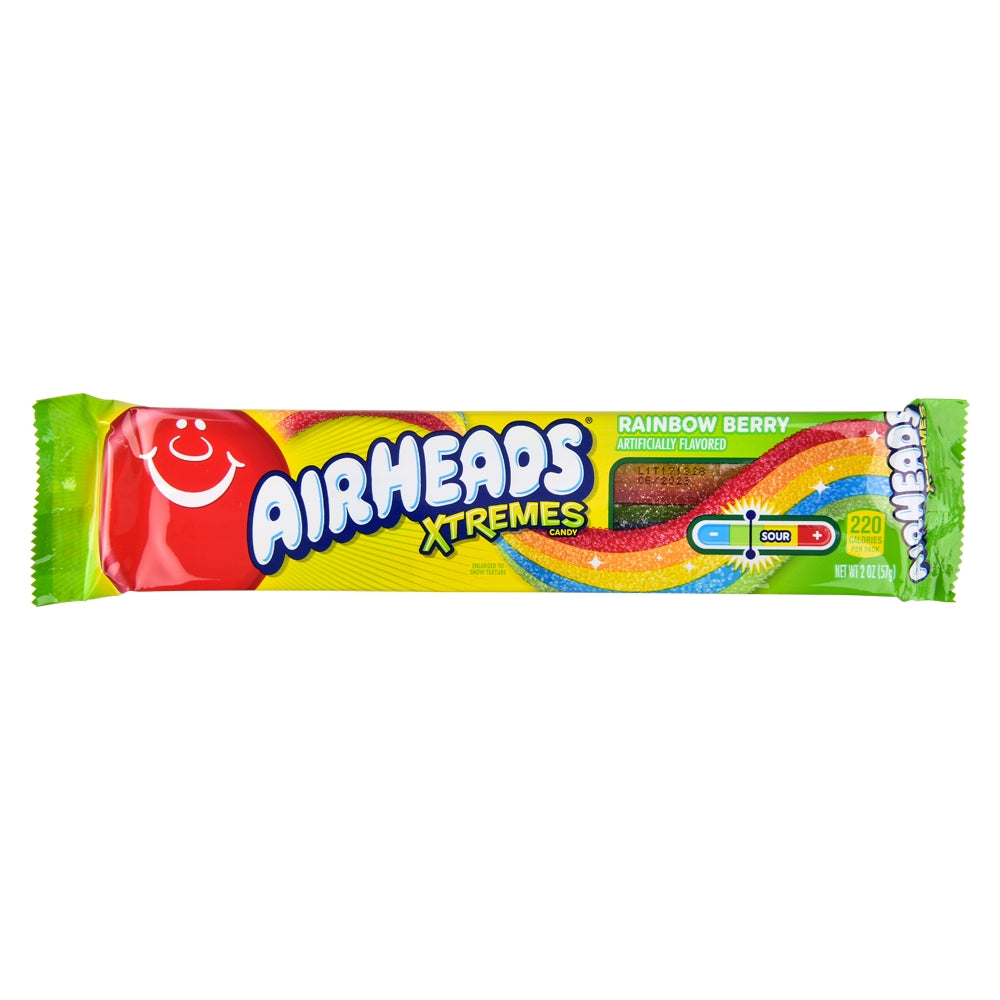 Sour Belts Airheads Xtreme Sour Belts (1 Box)