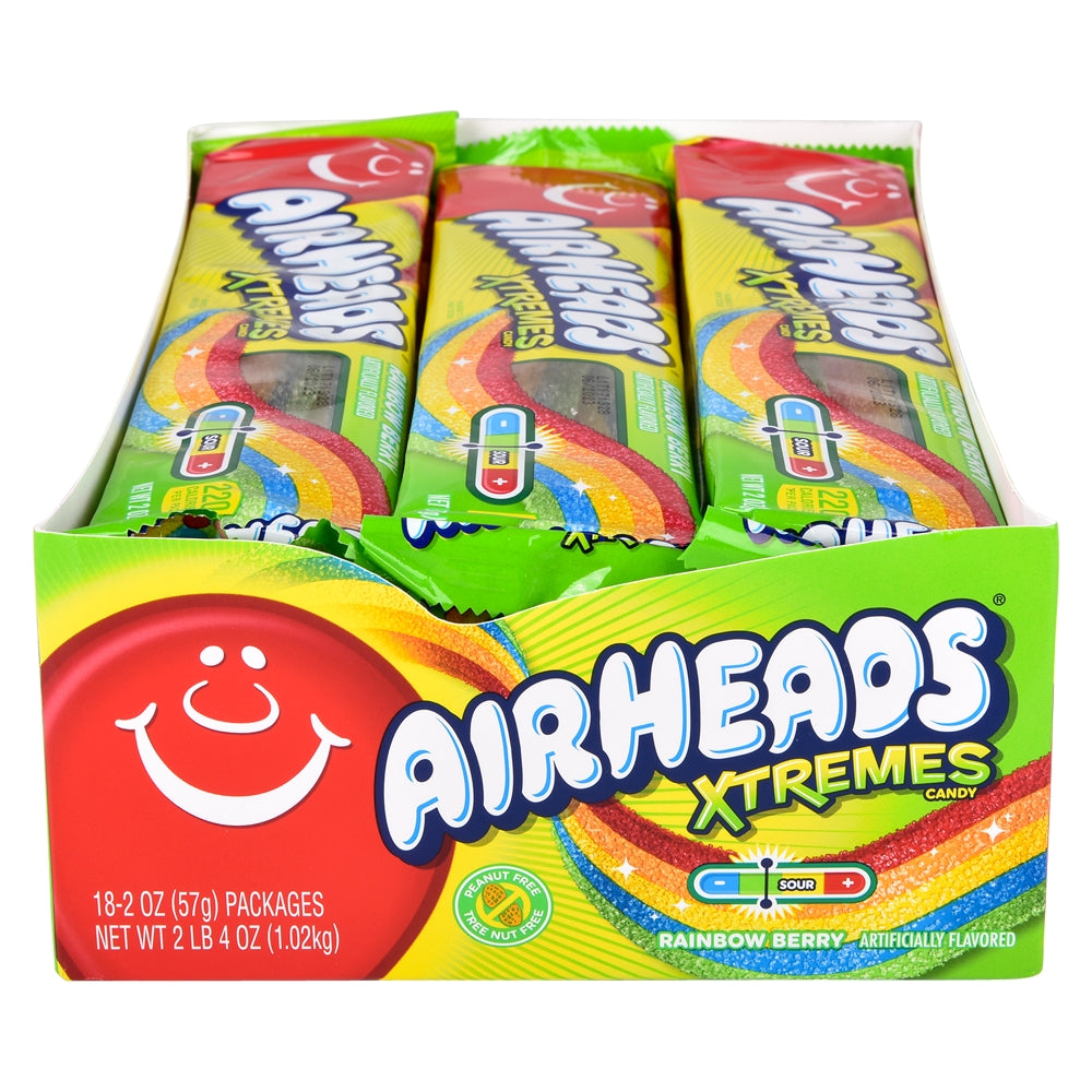 Sour Belts Airheads Xtreme Sour Belts (1 Box)