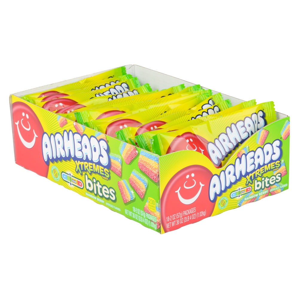 Sour Candy Airheads Xtreme Bites (18 PC Box)