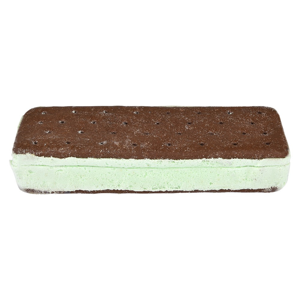 Astronaut Mint Chocolate Chip Ice Cream Sandwich