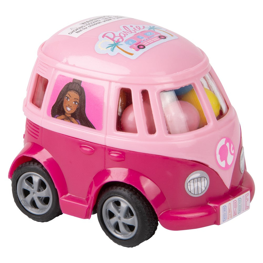 Barbie Pull Back Gumball Camper Van (12 DSP)