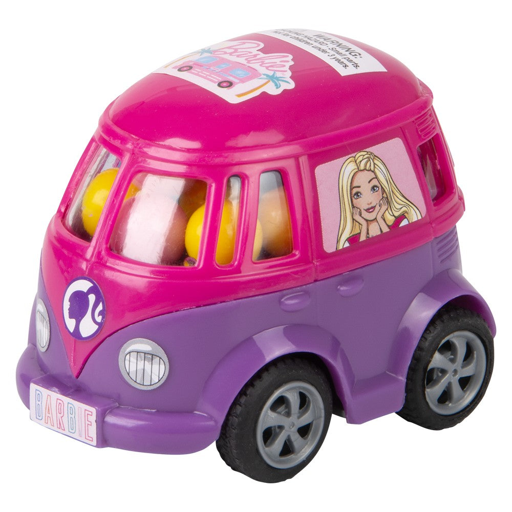 Barbie Pull Back Gumball Camper Van (12 DSP)