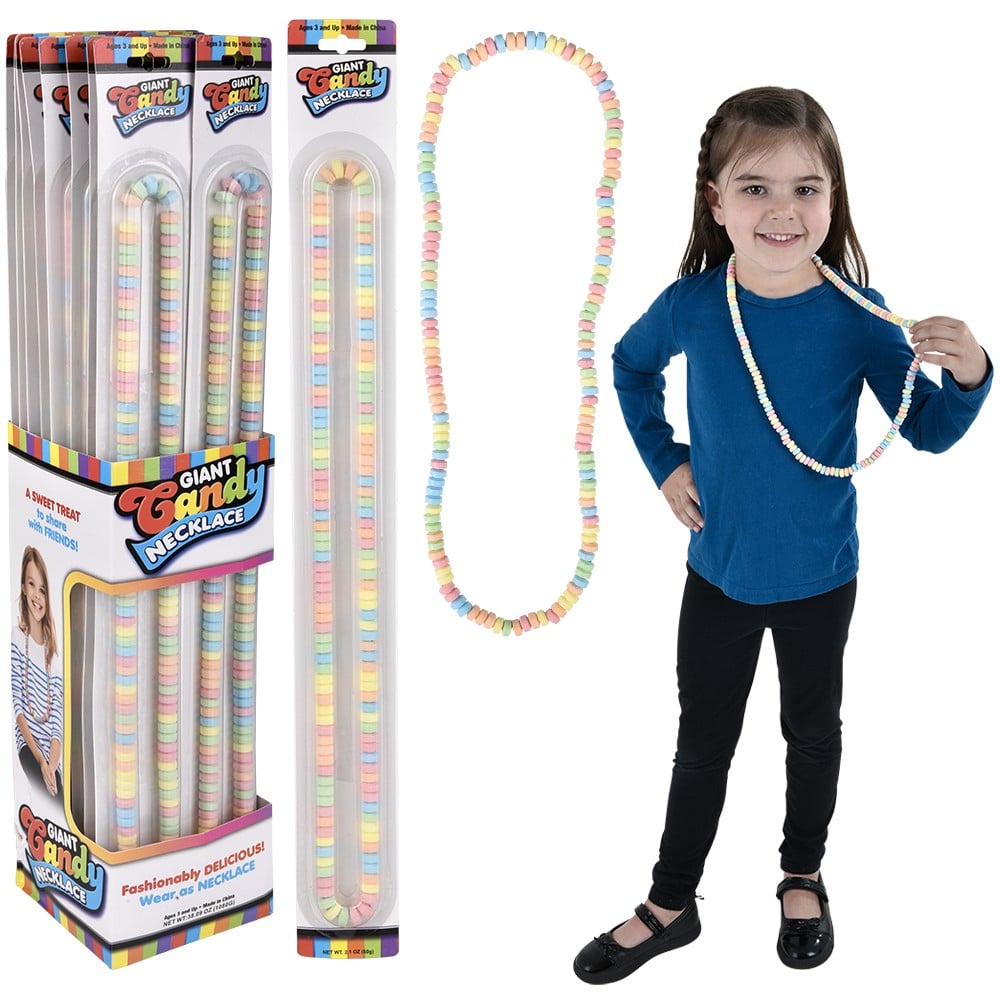 Candy Necklace Giant 18ct