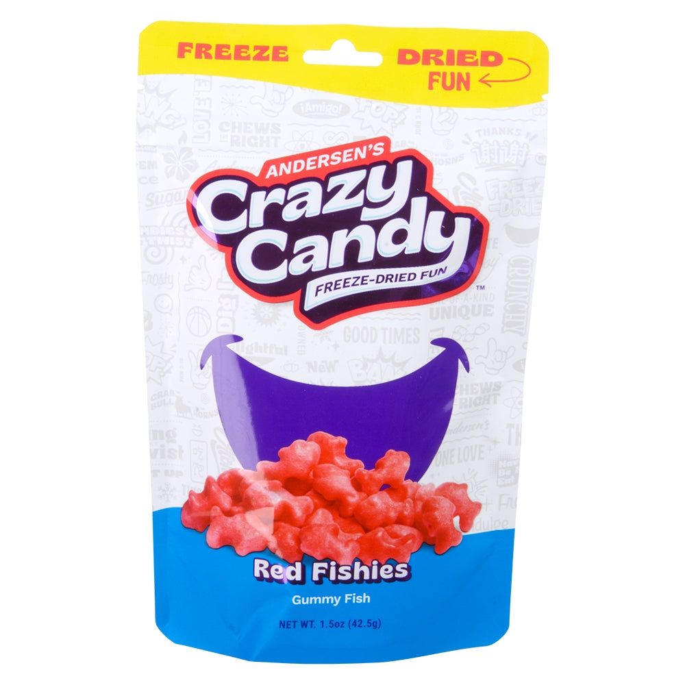 Freeze Dried Red Fishies 1.5oz