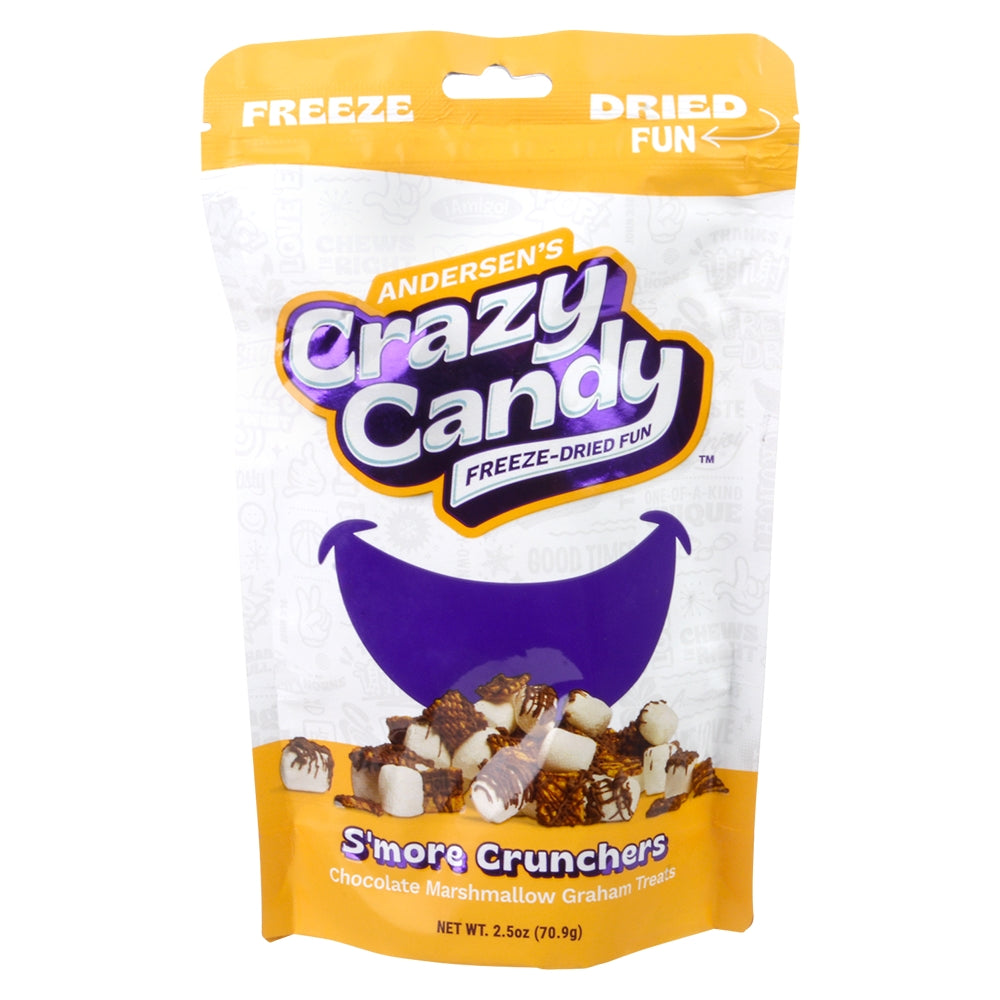 Freeze Dried S'More Crunchers 2.5oz
