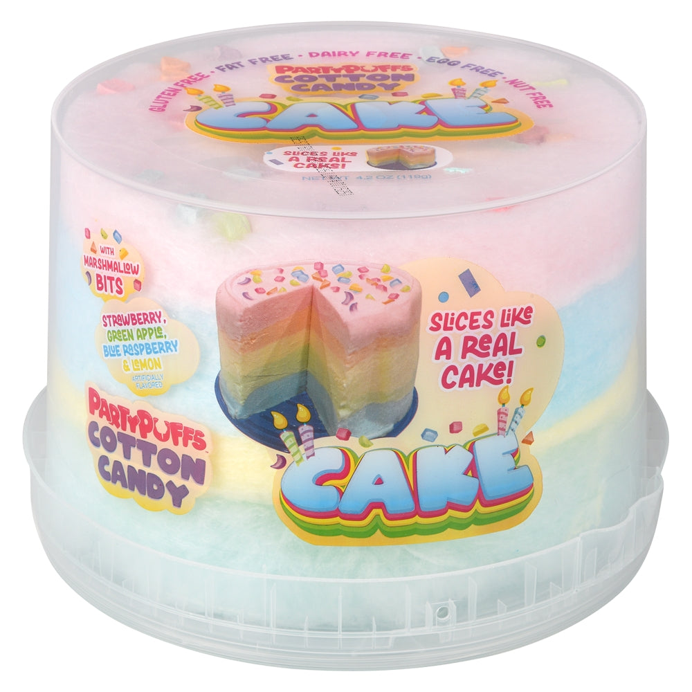 Cotton Candy Cake (1 Tub)