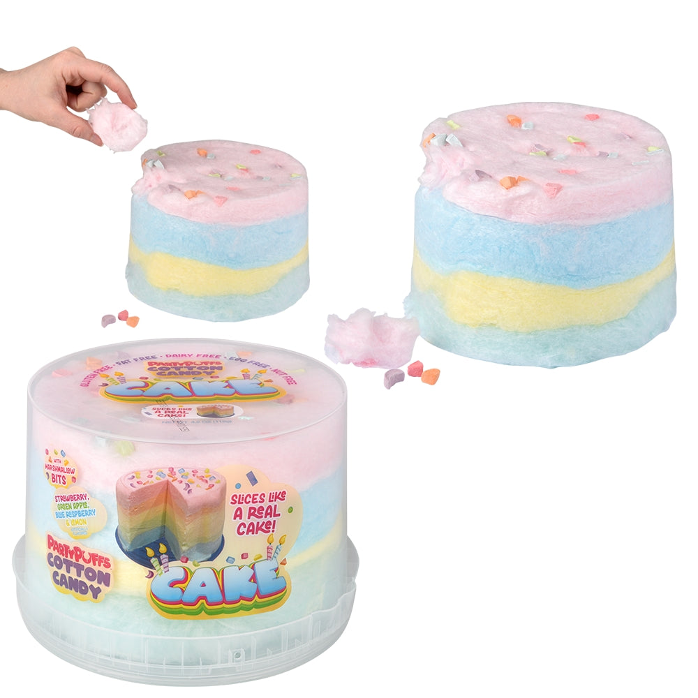 Cotton Candy Cake (1 Tub)