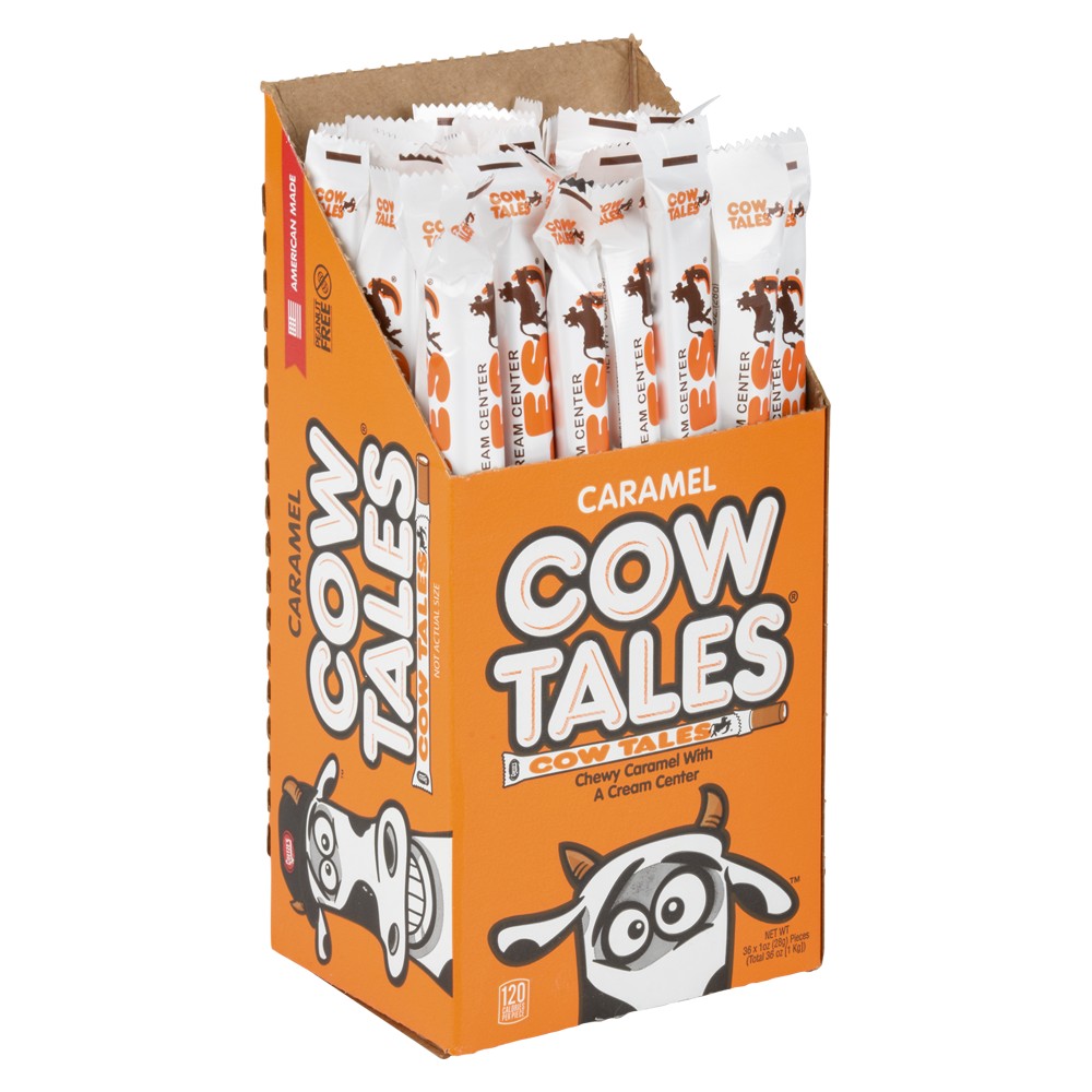 Cow Tales Vanilla Candy (36 Piece Display)