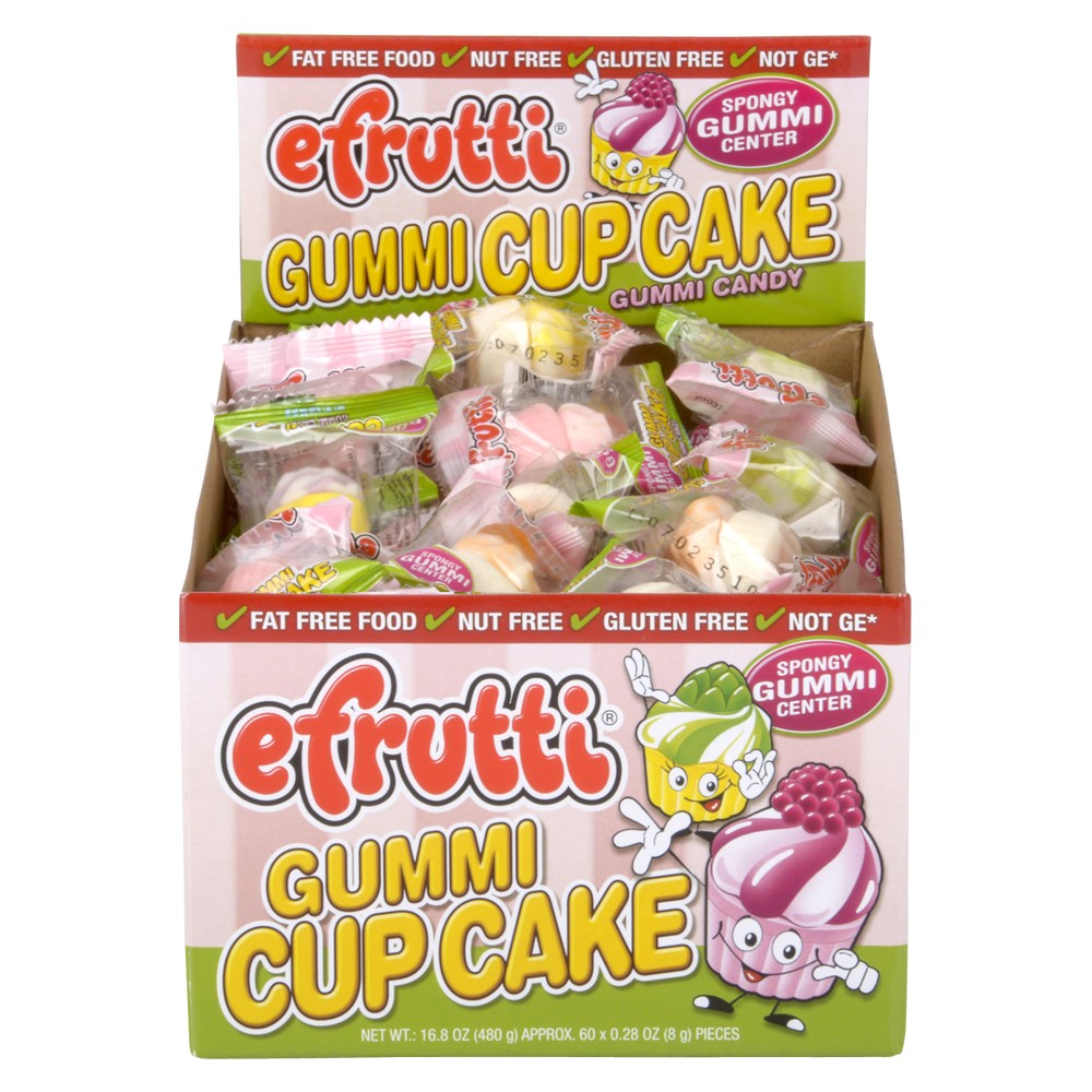 Gummi Cupcake Gummies (60 Ct Display)