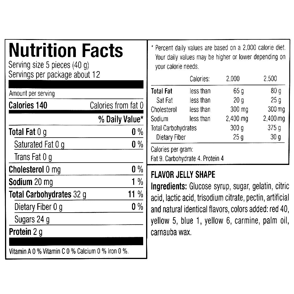 Gummi Cupcake Gummies (60 Ct Display)
