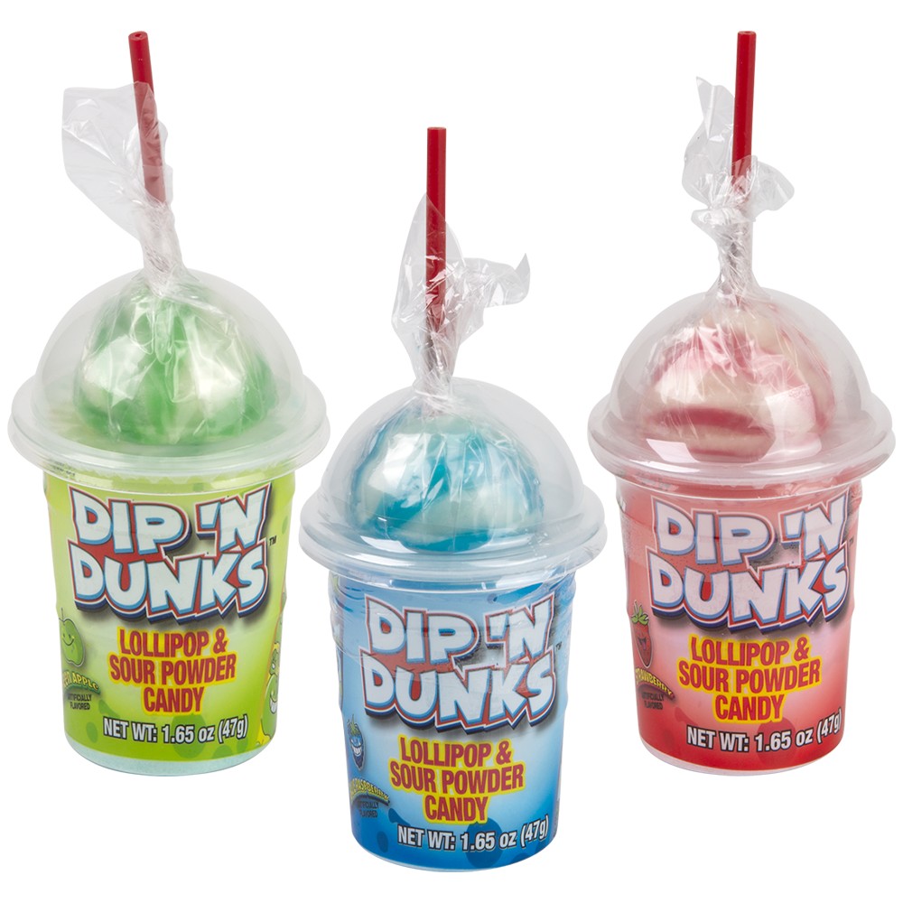 Sour Powder Pops (12 PC Display)