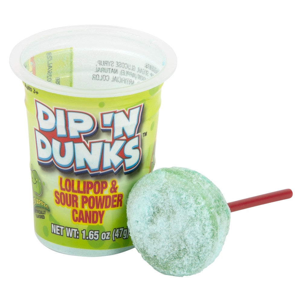 Sour Powder Pops (12 PC Display)