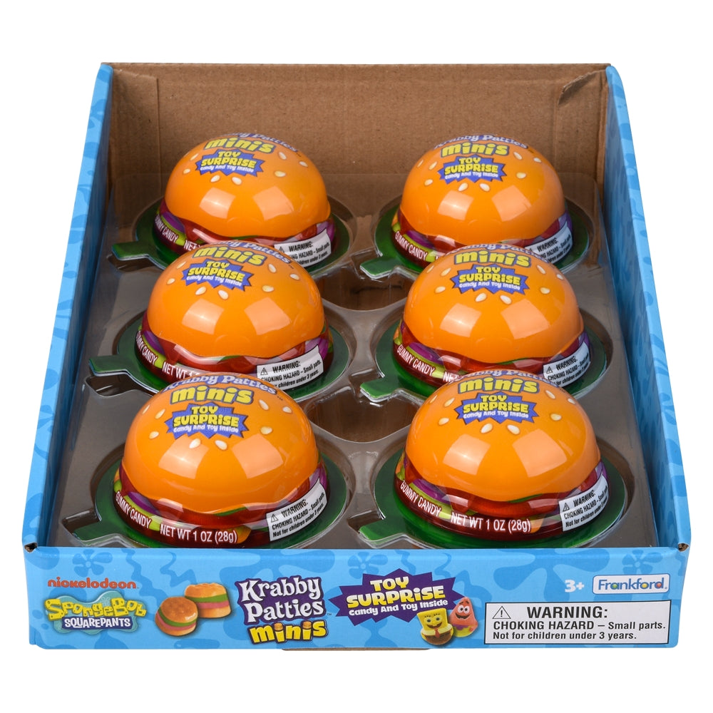 Krabby Patties Mini Surprise Toy