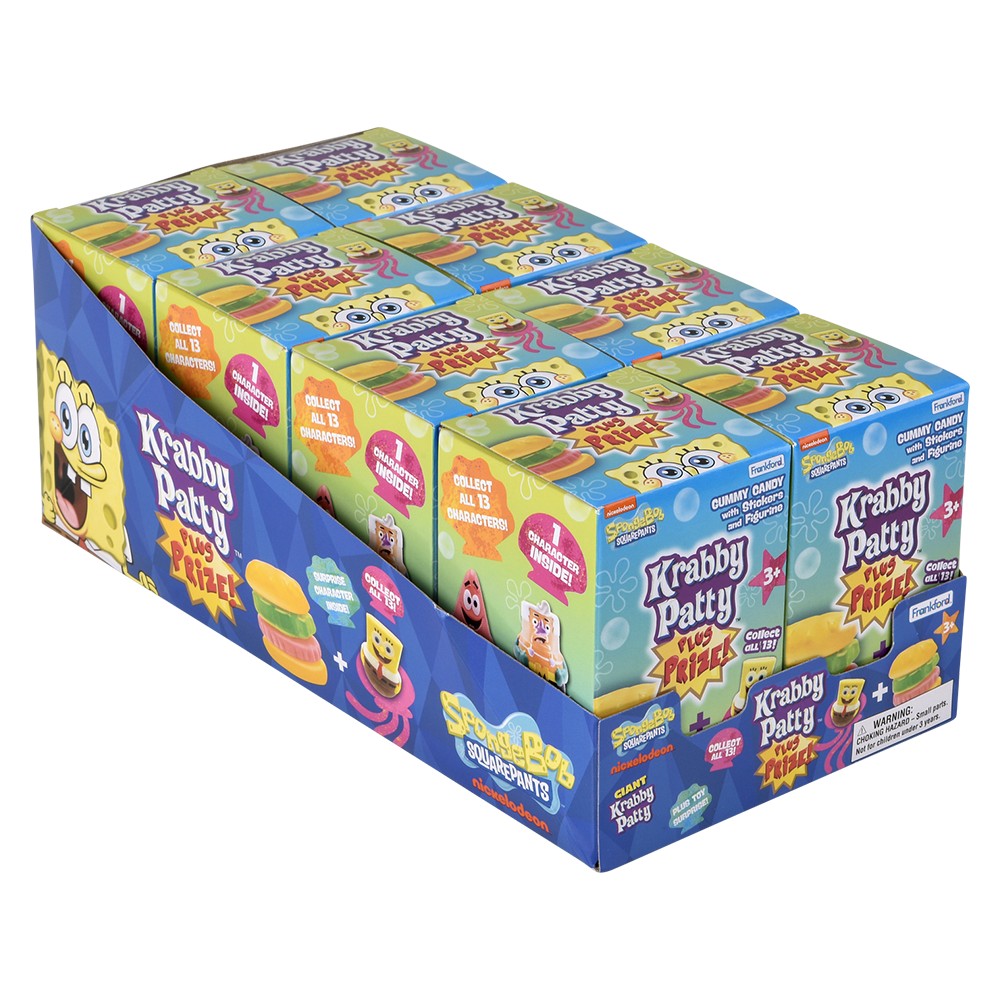 Krabby Patty Gummies Plus Prize (1 DSP)