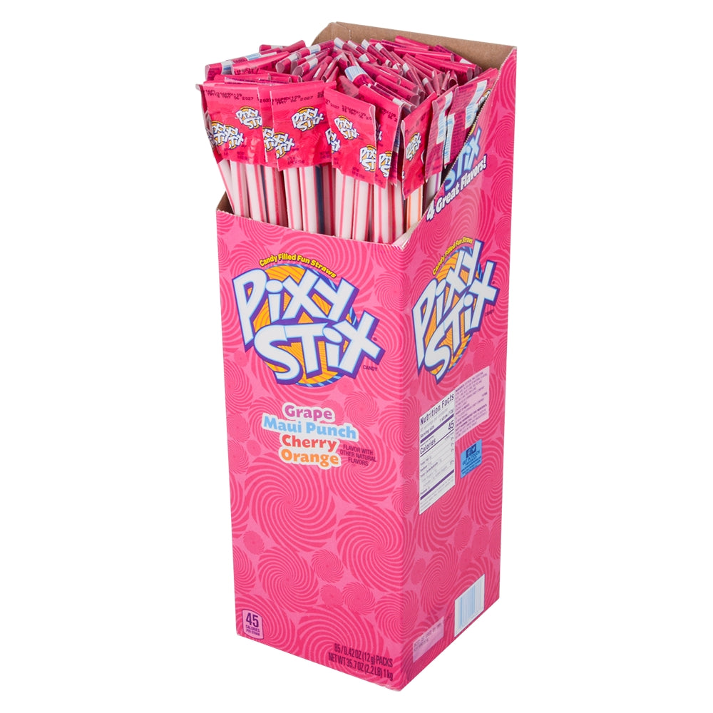 Giant Pixy Stix Candy 85ct