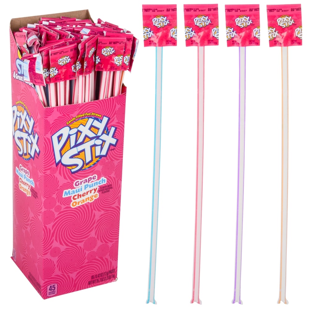 Giant Pixy Stix Candy 85ct