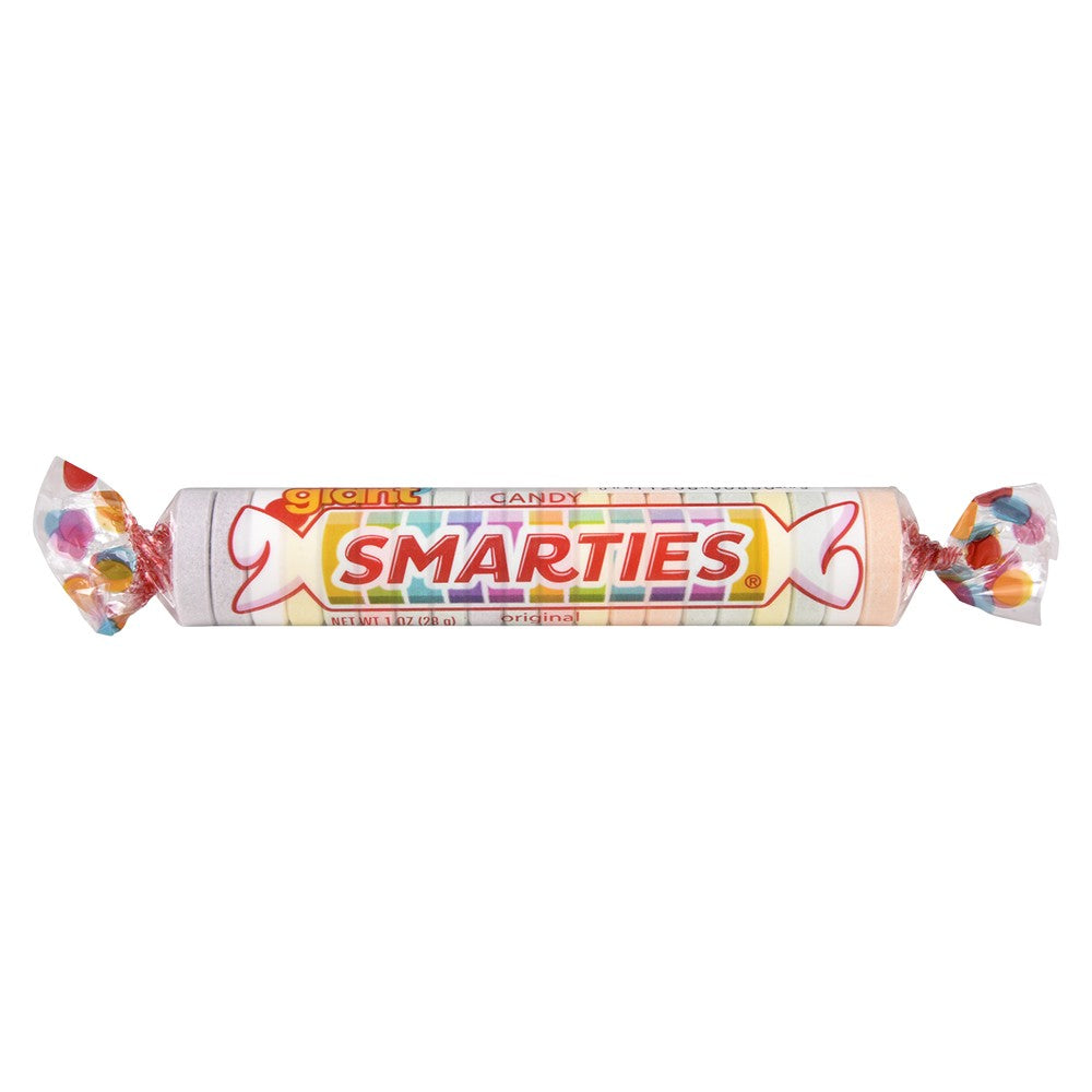 Smarties Giant Roll Candy (36 Ct Display)
