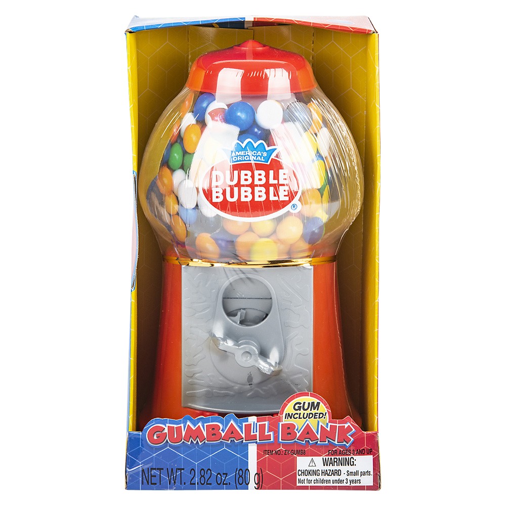 Classic Gumball Bank (1 PC)