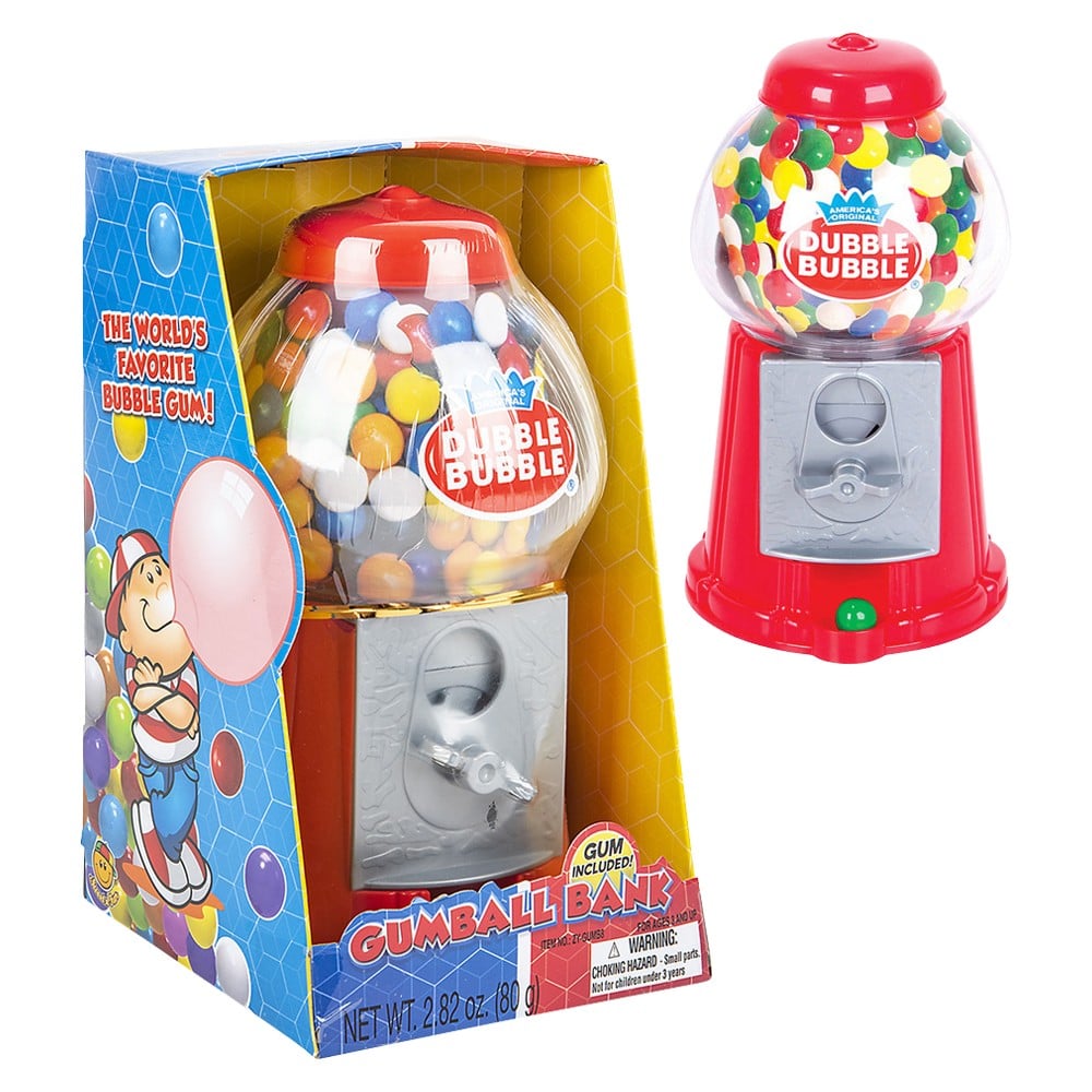 Classic Gumball Bank (1 PC)