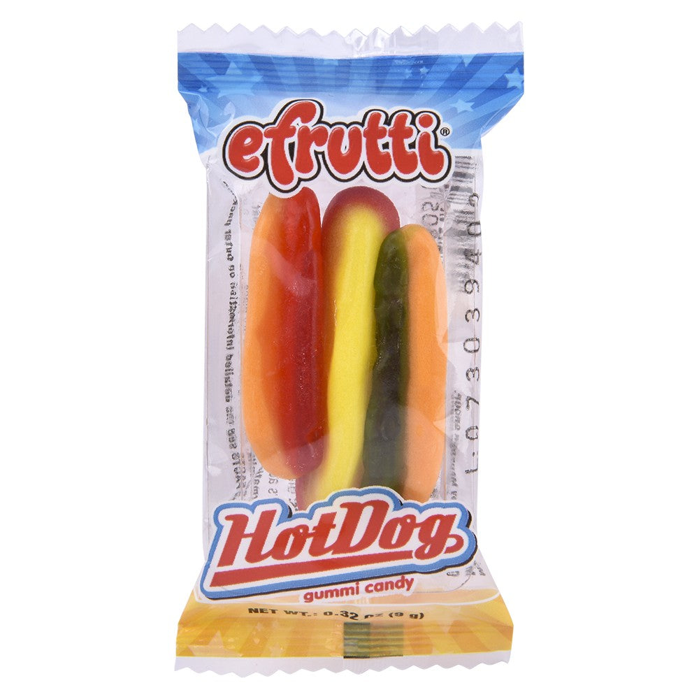 Gummy Hot Dogs 101ct (1 Bag)