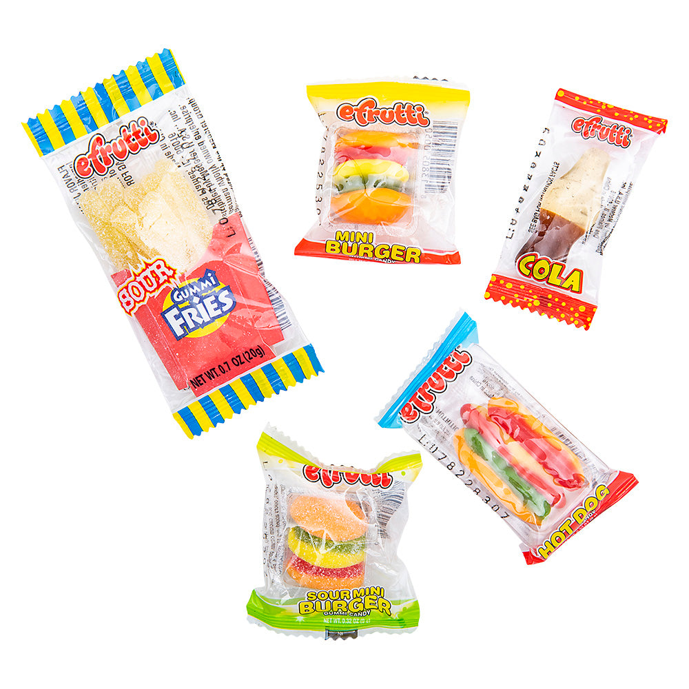 Gummi Lunch Bag Mega Mix (70 Ct)