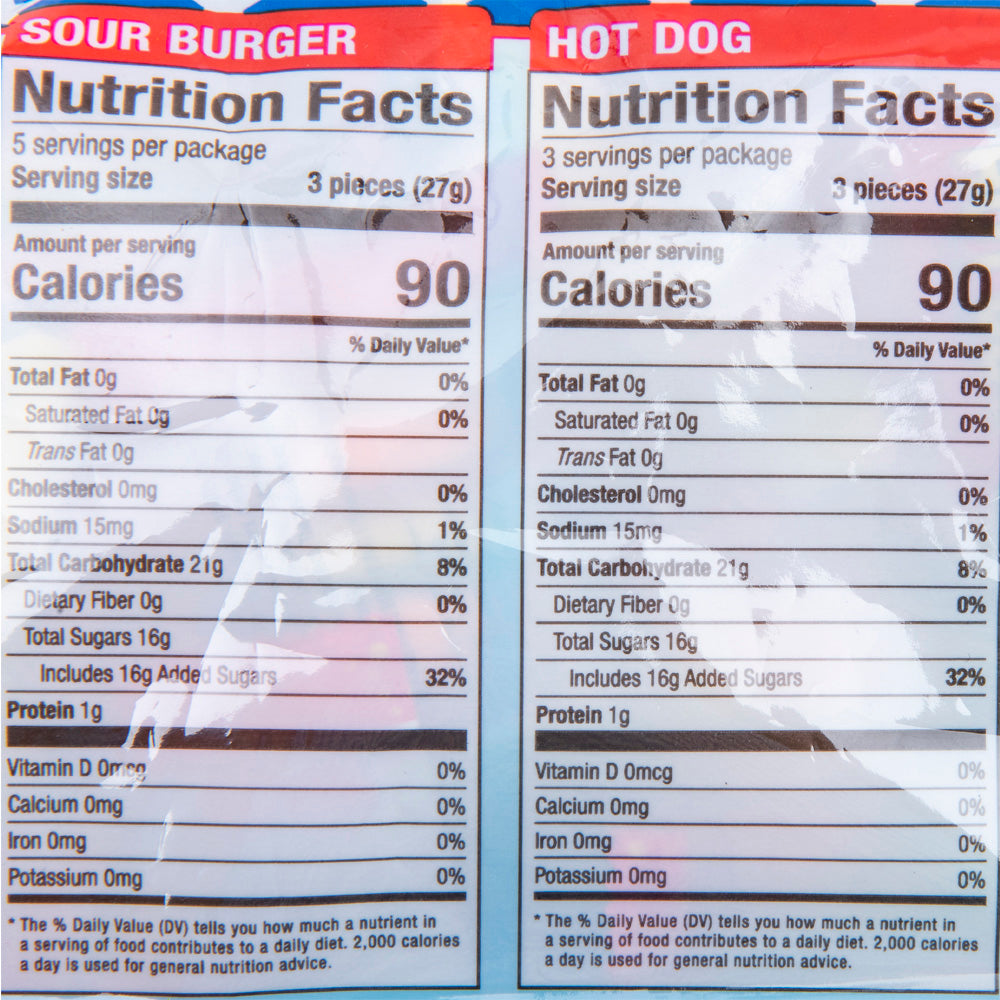 Gummi Lunch Bag Mega Mix (70 Ct)
