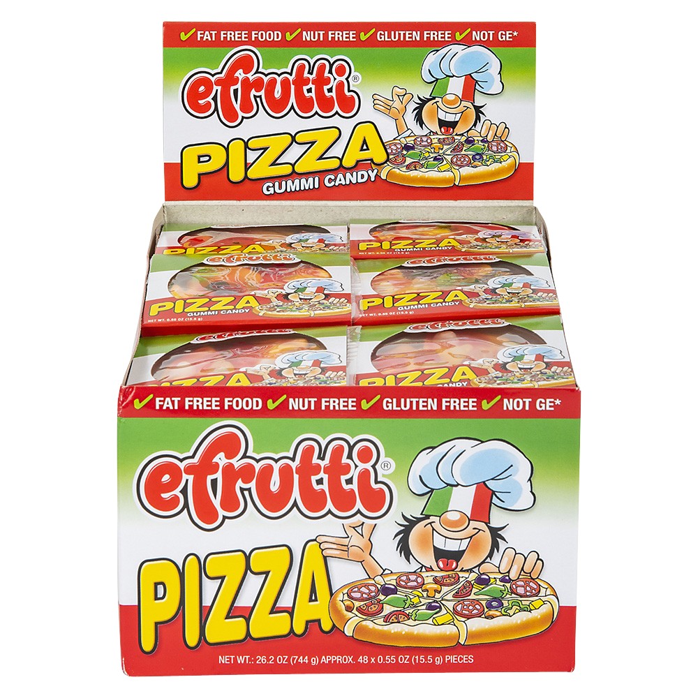 Gummy Pizza 48ct Display