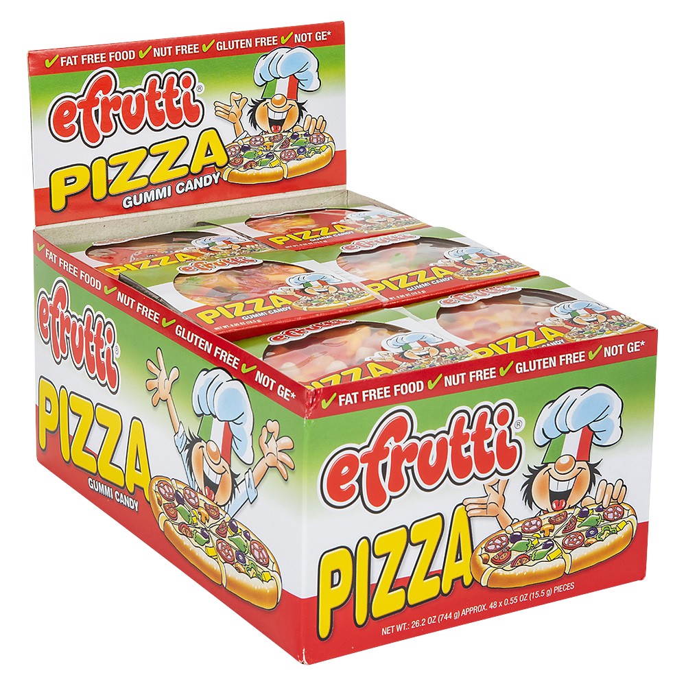 Gummy Pizza 48ct Display