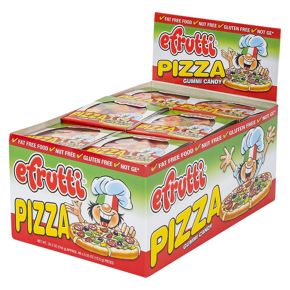 Gummy Pizza 48ct Display