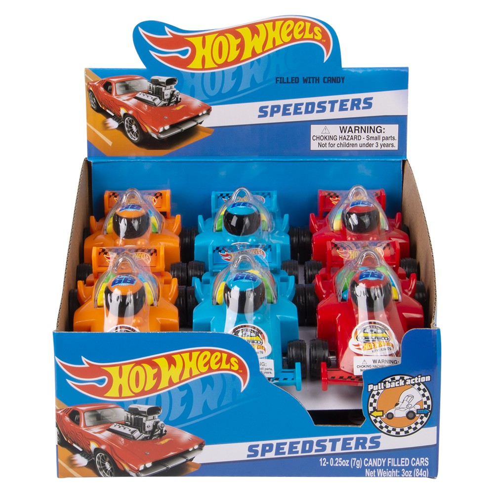 Formula 1 Gumball Cars (12 PC Display)