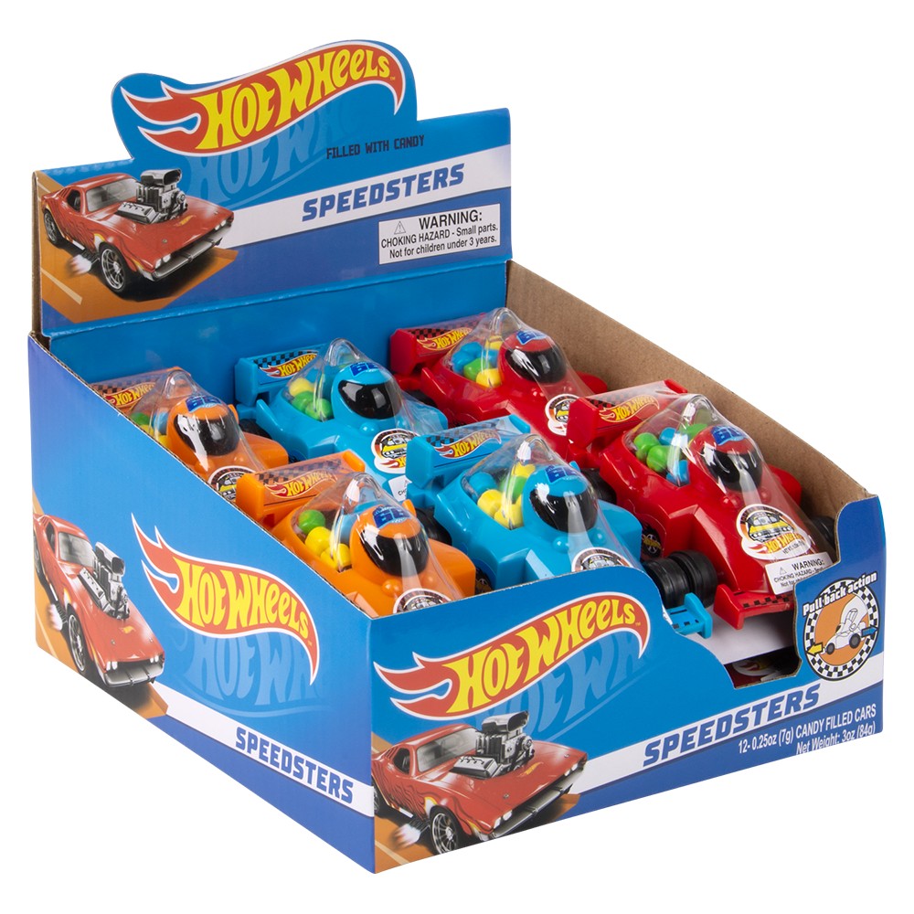 Formula 1 Gumball Cars (12 PC Display)