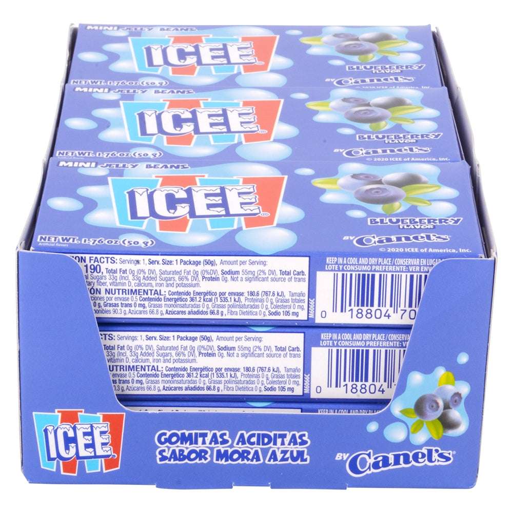 Blueberry Icee Minis Jelly Bean Mix (1 DSP)