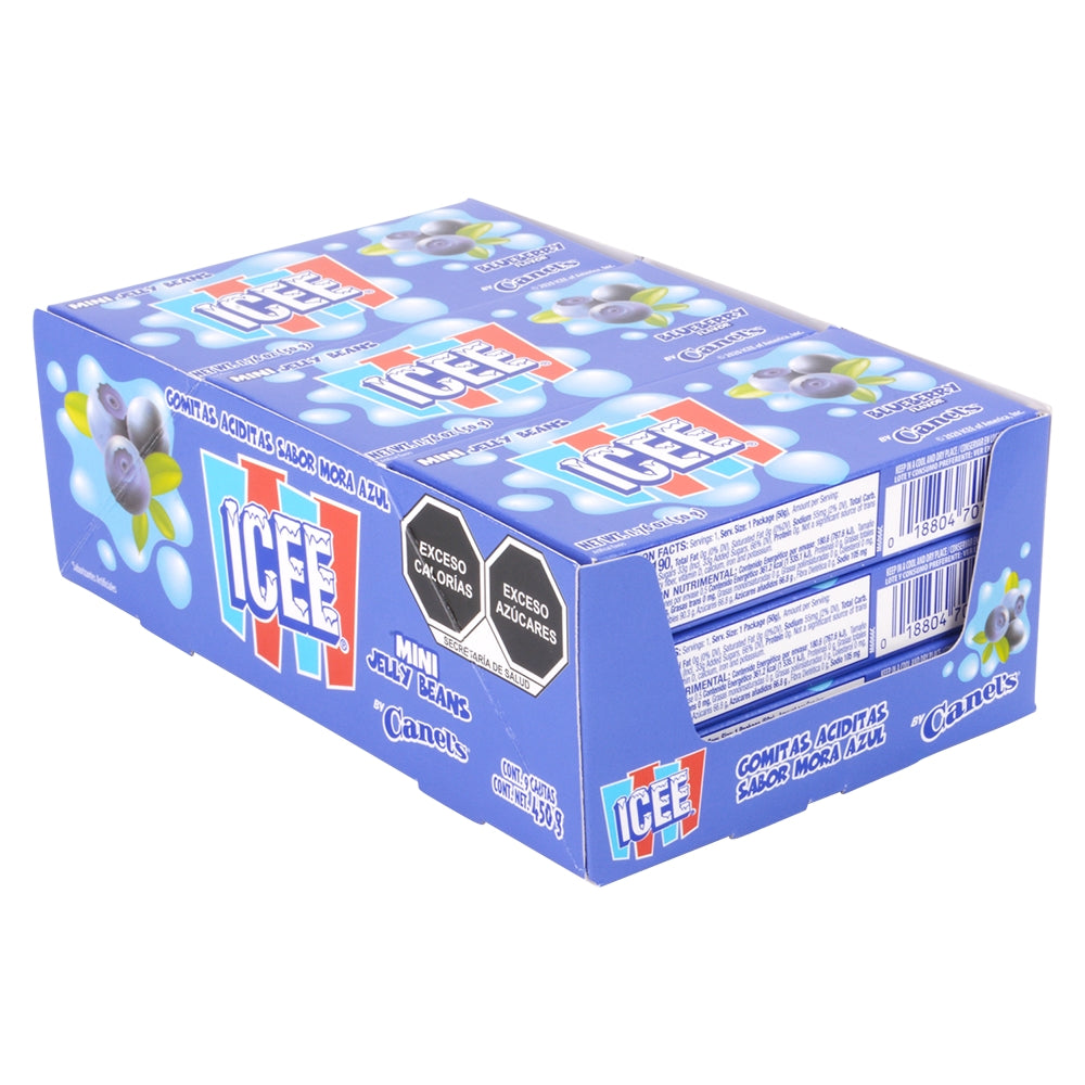 Blueberry Icee Minis Jelly Bean Mix (1 DSP)