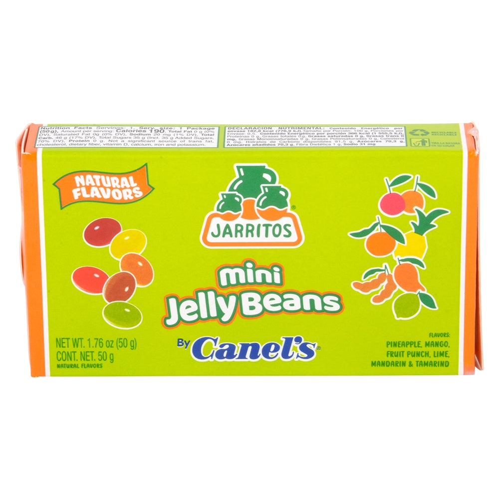 Jarritos Mini Jelly Beans 1.76oz (1 DSP)
